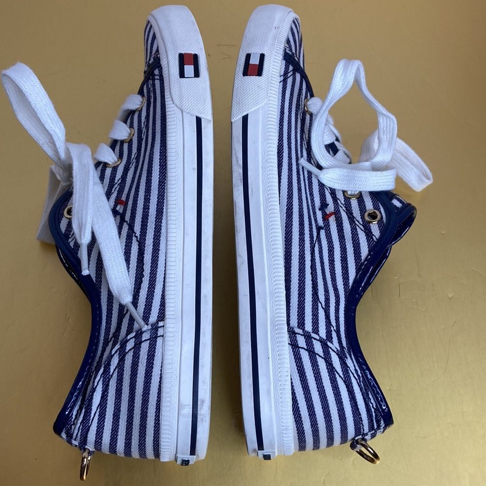 Tommy Hilfiger Sneakers Shoes Canvas Sneakers - Picture 5 of 10